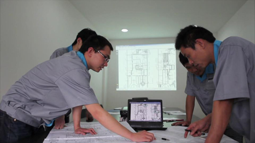 機械企業形象宣傳片拍攝