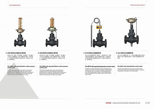 閥門畫冊(cè)樣本設(shè)計(jì)